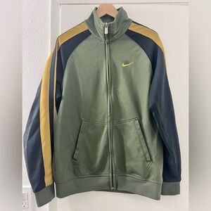 Nike Men’s Zip Up Fleece Jacket